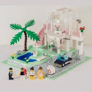 LEGO Paradisa 6416 Poolside Paradise